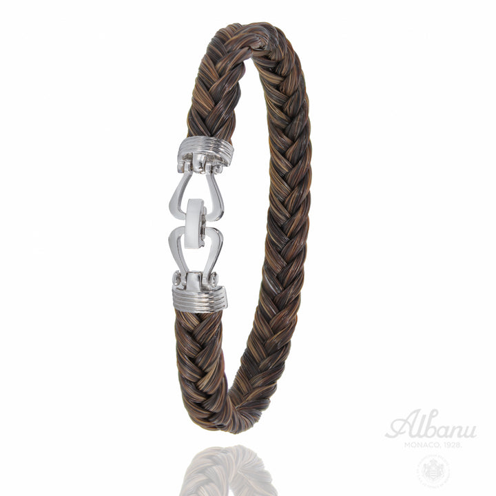 Bracelet Albanu Monaco Cheval - 730CHM AC - Albanu  - Bracelet - Les Champs d'Or