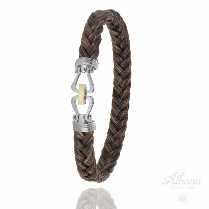 Bracelet Albanu Monaco Cheval - 731CHM OR - Albanu  - Bracelet - Les Champs d'Or
