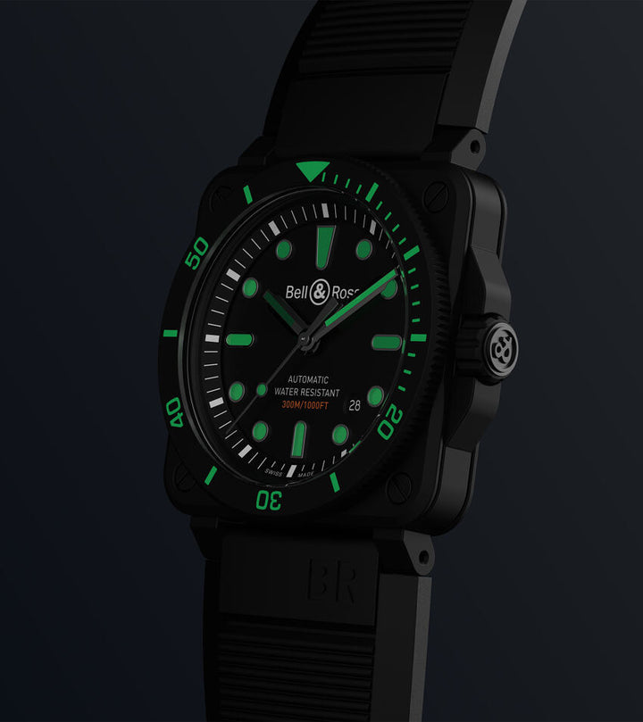 Bell & Ross - BR 03-92 Diver Black Matte - Les Champs d'Or