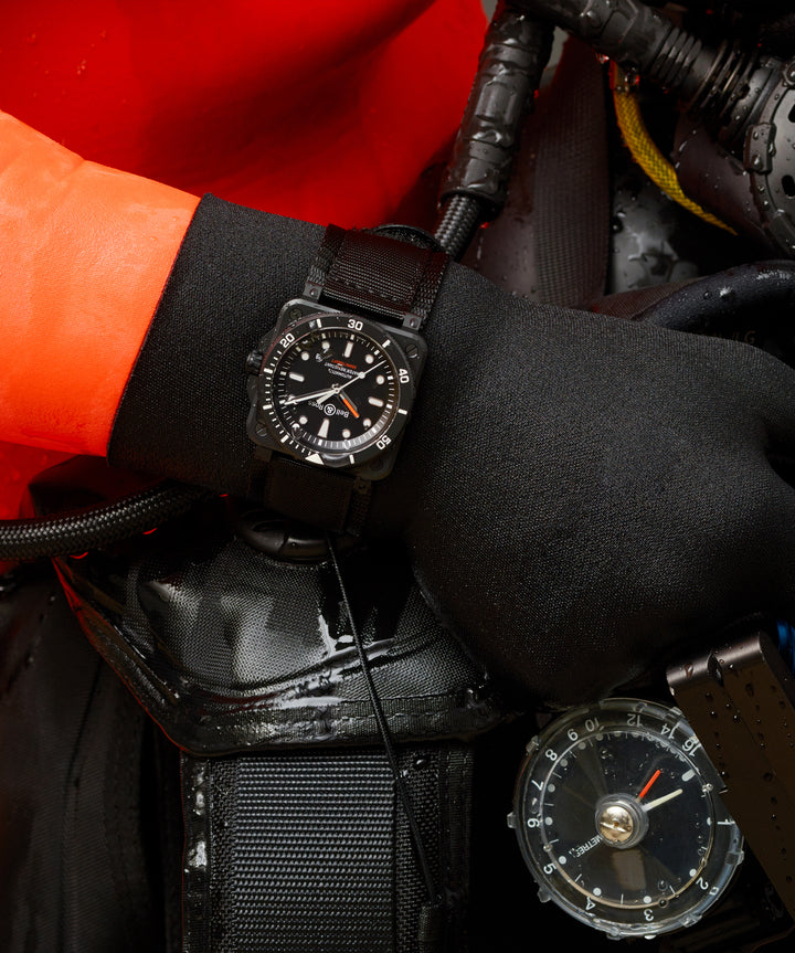 Bell & Ross - BR 03-92 Diver Black Matte - Les Champs d'Or