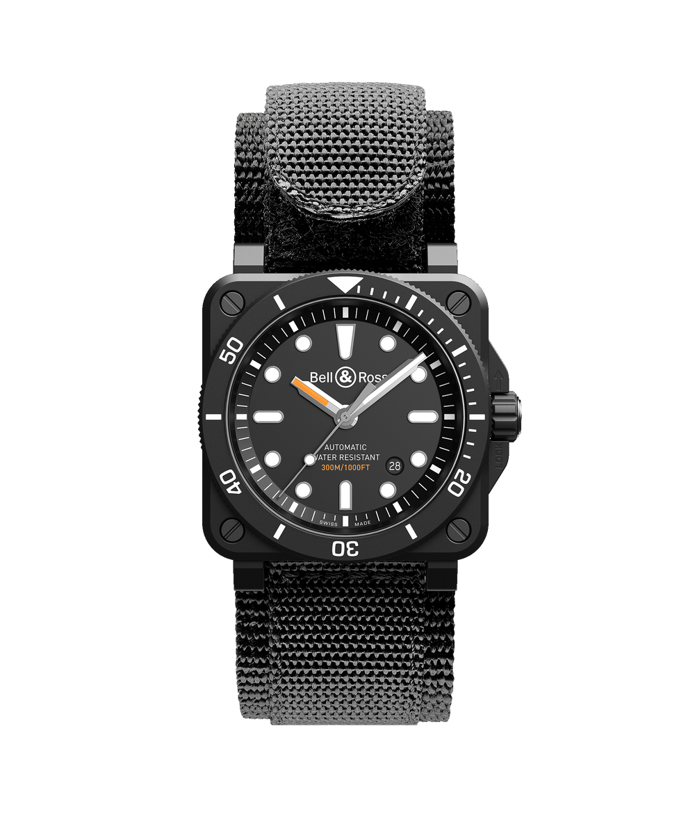 Bell & Ross - BR 03-92 Diver Black Matte - Les Champs d'Or