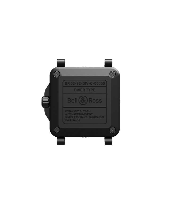 Bell & Ross - BR 03-92 Diver Black Matte - Les Champs d'Or