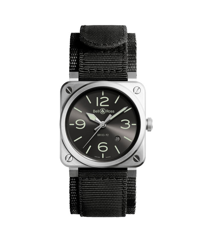 Bell & Ross - Bell & Ross BR 03-92 Grey Lum - Les Champs d'Or