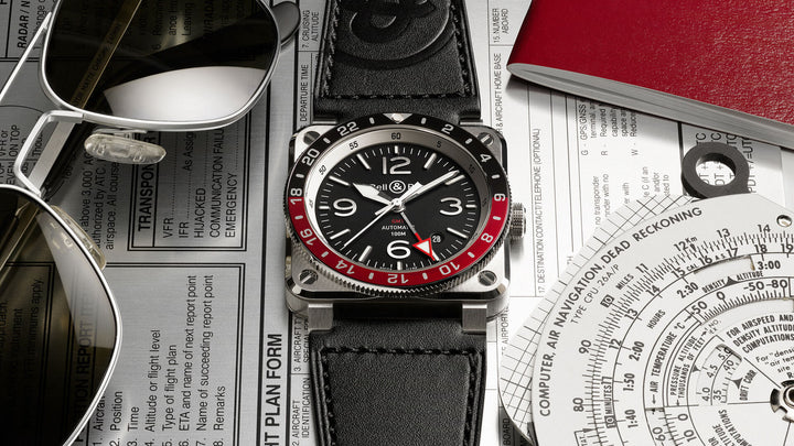 Bell & Ross - New BR03-93 GMT - Les Champs d'Or