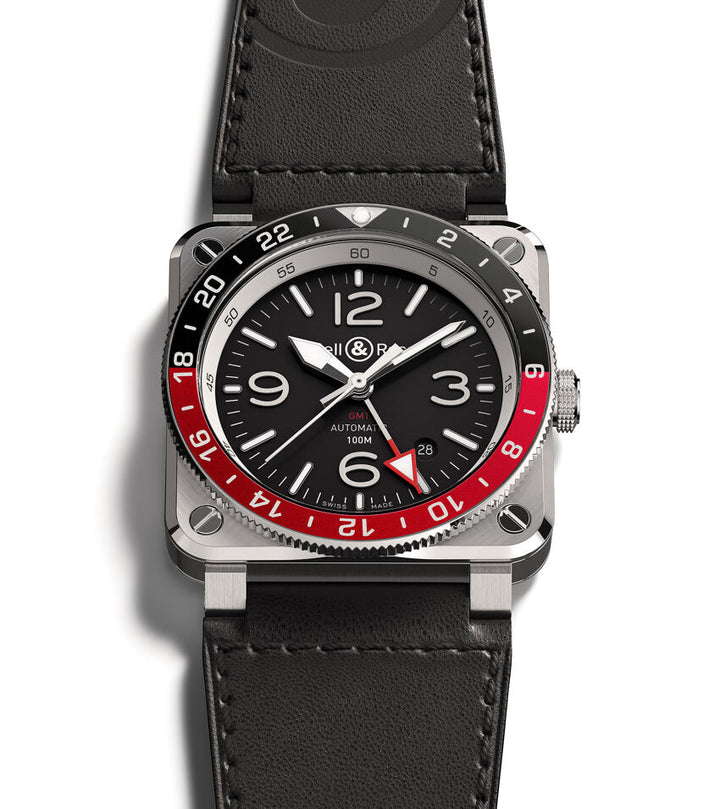 Bell & Ross - New BR03-93 GMT - Les Champs d'Or