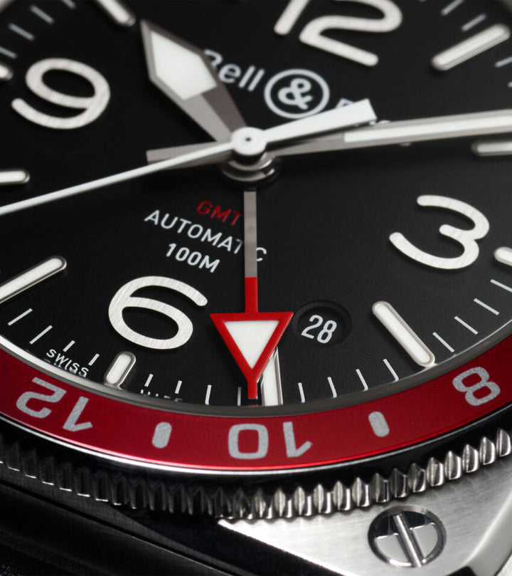 Bell & Ross - New BR03-93 GMT - Les Champs d'Or
