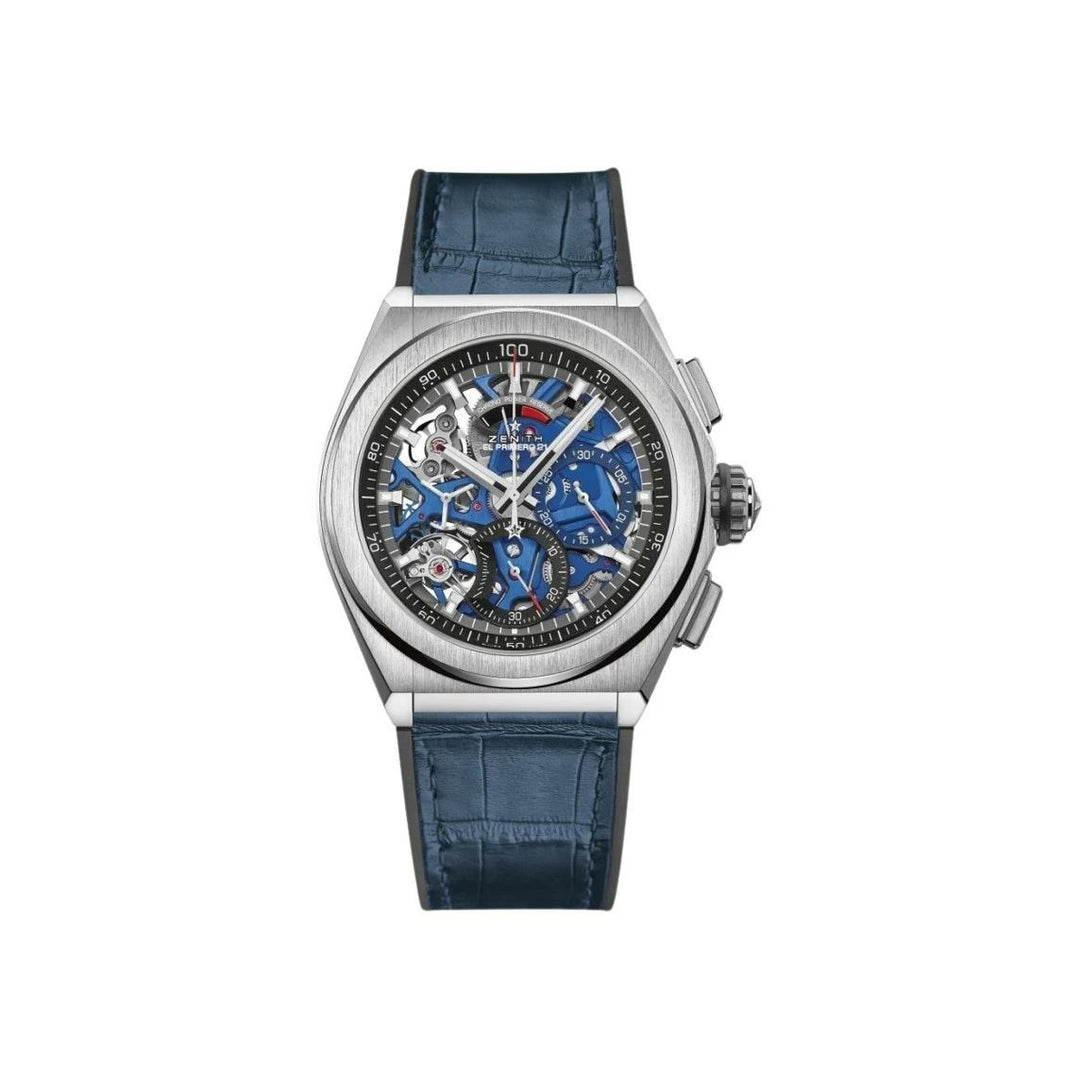 Zenith Defy El Primero 21 Cadran Squelette Titane - Les Champs d'Or Montre Zenith