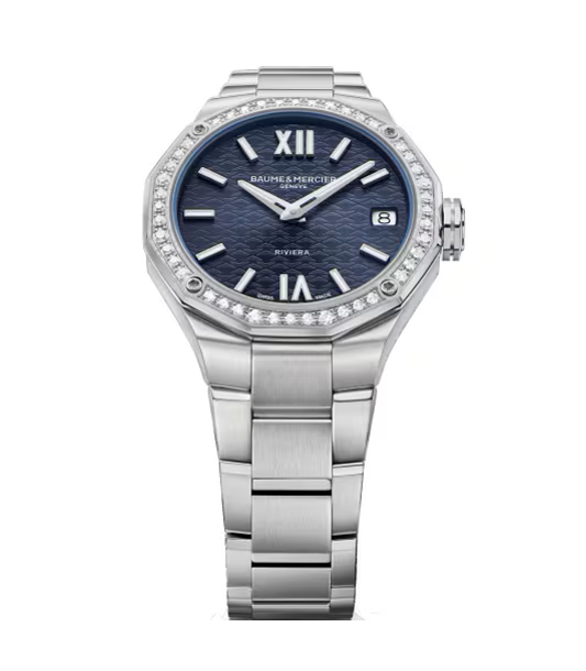 Montre Riviera Quartz 10765 - Les Champs d'Or Montre Baume et Mercier