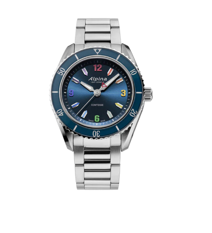 Montre Alpiner Comtesse Sport Quartz Rainbow - Montre - Alpina - Les Champs d'Or