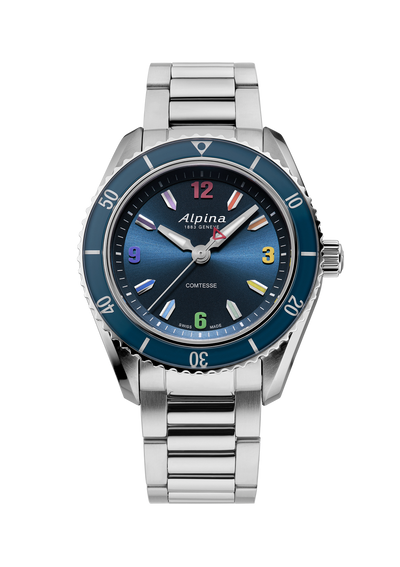 Alpina - Montre Alpiner Comtesse Sport Quartz Rainbow - Les Champs d'Or