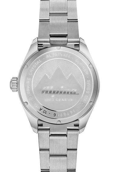 Alpina - Montre Alpiner Quartz Gmt Gris - Les Champs d'Or