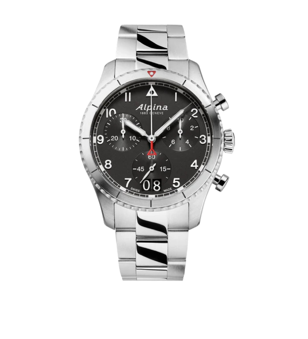 Montre Startimer Pilot Quartz Chronograph - Montre - Alpina - Les Champs d'Or