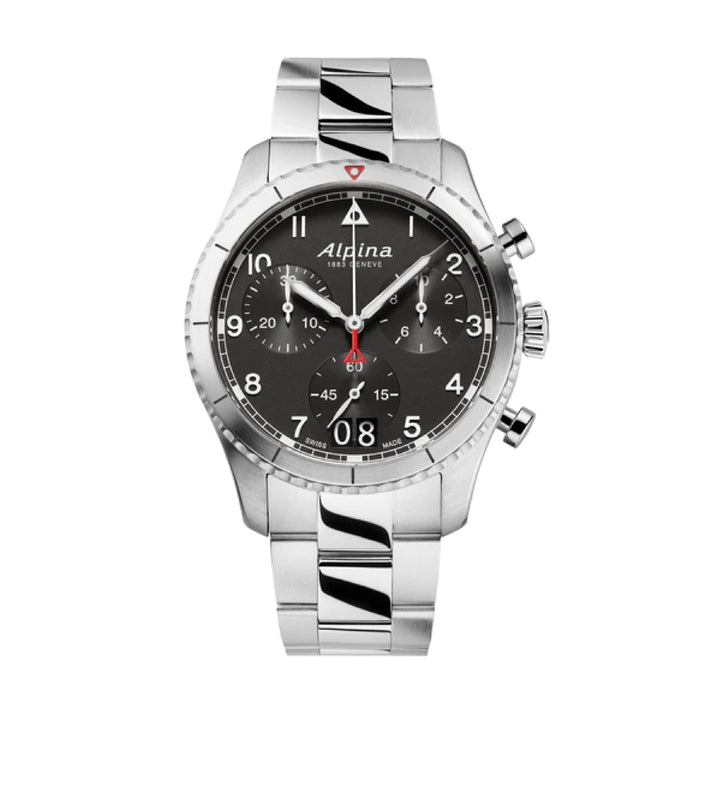 Montre Startimer Pilot Quartz Chronograph - Montre - Alpina - Les Champs d'Or