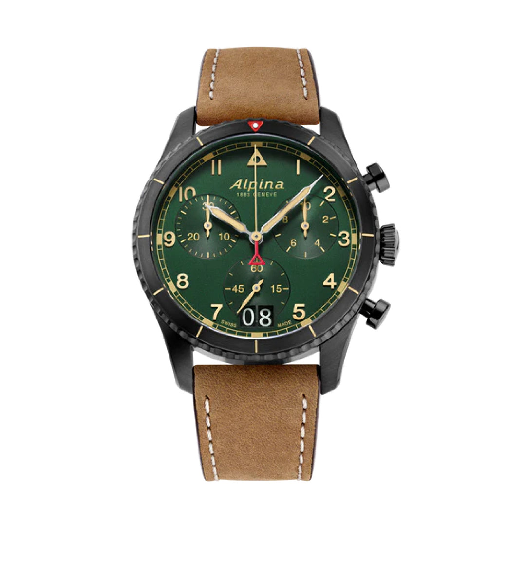 Montre Startimer Pilot Quartz Chronograph - Montre - Alpina - Les Champs d'Or