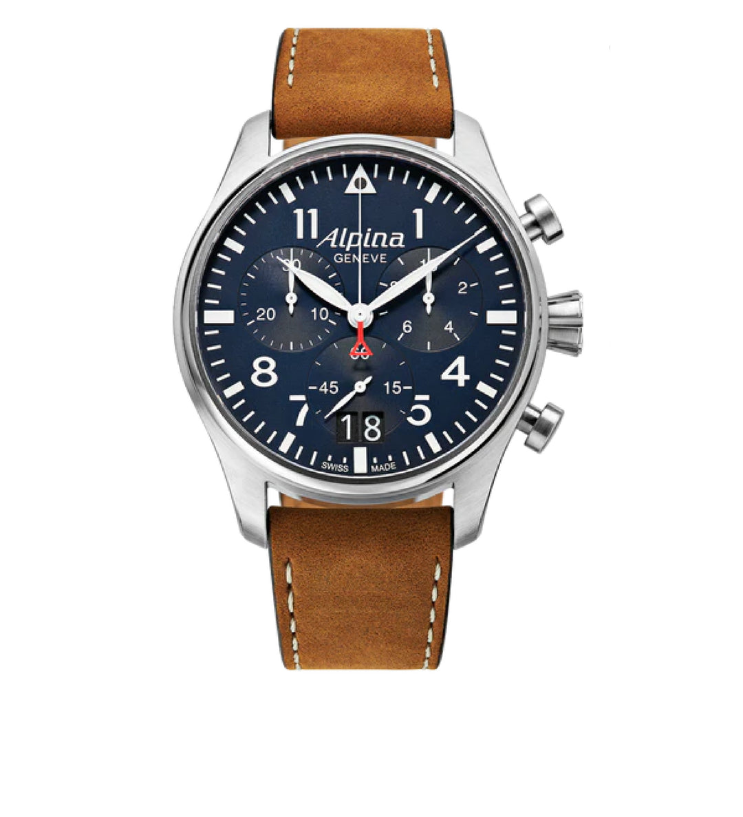 Montre Startimer Pilot Big Date - Montre - Alpina - Les Champs d'Or