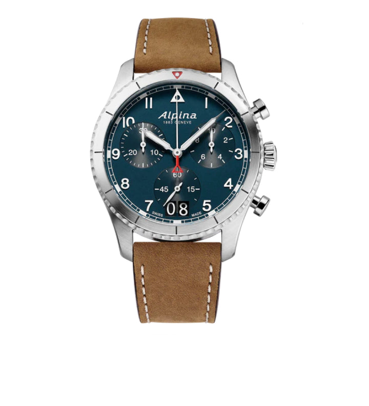 Montre Startimer Pilot Quartz Chronograph - Montre - Alpina - Les Champs d'Or