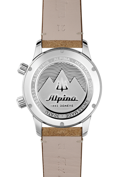 Alpina - Montre Seastrong Diver 300 Heritage Black - Les Champs d'Or