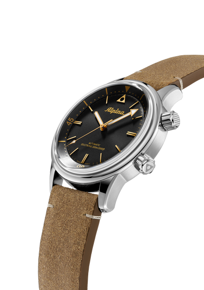 Alpina - Montre Seastrong Diver 300 Heritage Black - Les Champs d'Or