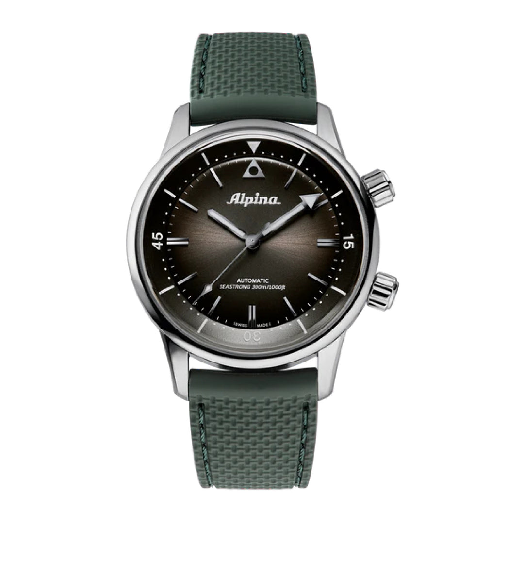 Montre Seastrong Diver 300 Heritage Green - Montre - Alpina - Les Champs d'Or