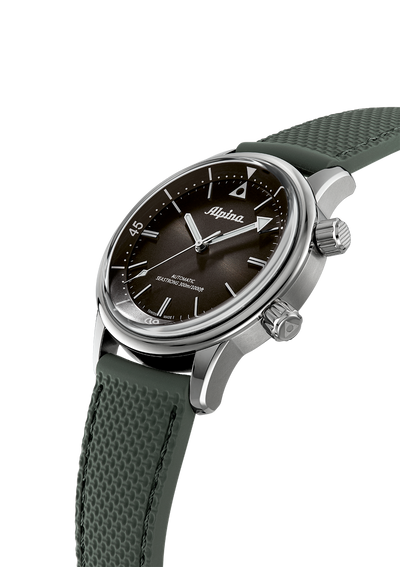 Alpina - Montre Seastrong Diver 300 Heritage Green - Les Champs d'Or