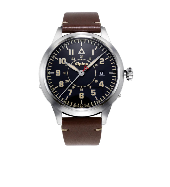 Montre Startimer Pilot Heritage Automatique - Montre - Alpina - Les Champs d'Or