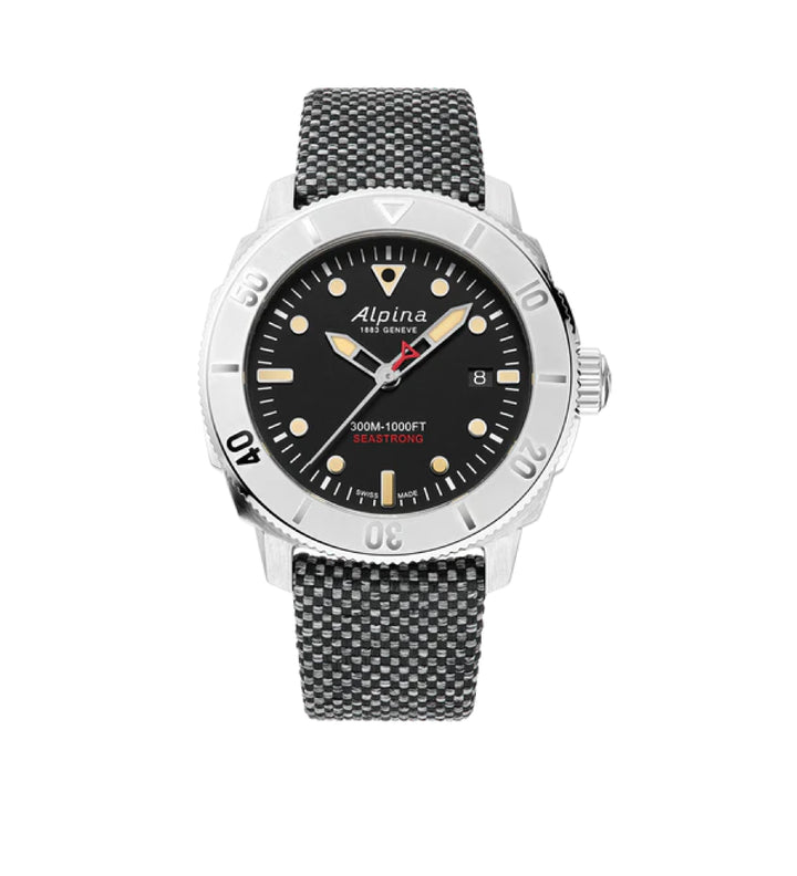 Montre Seastrong Diver 300 Heritage Calanda - Montre - Alpina - Les Champs d'Or