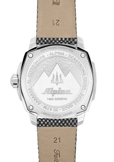 Alpina - Montre Seastrong Diver 300 Heritage Calanda - Les Champs d'Or