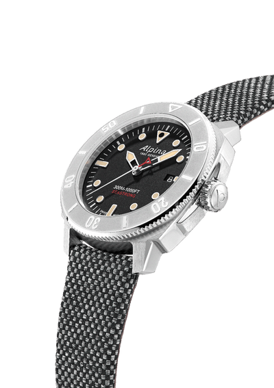 Alpina - Montre Seastrong Diver 300 Heritage Calanda - Les Champs d'Or