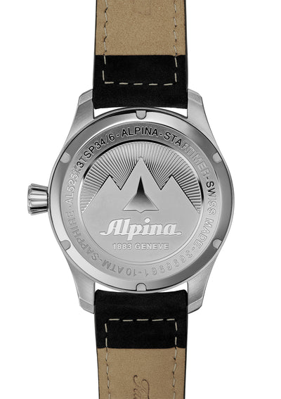 Alpina - Montre Startimer Pilot Automatic - Les Champs d'Or