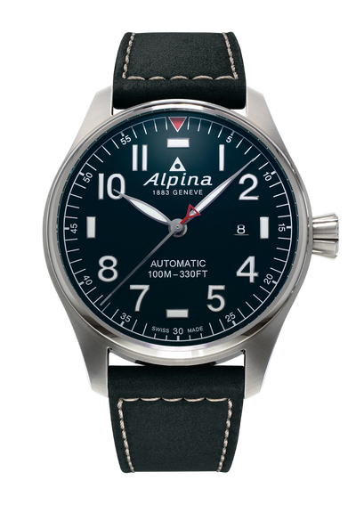 Alpina - Montre Startimer Pilot Automatic - Les Champs d'Or