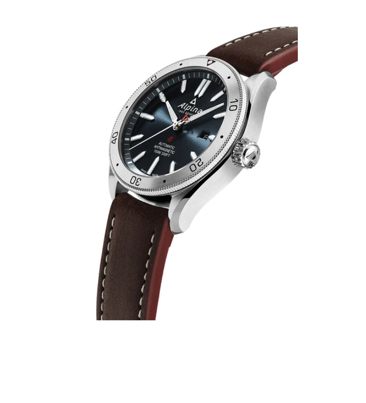 Montre Alpiner 4 Automatique Blue - Montre - Alpina - Les Champs d'Or