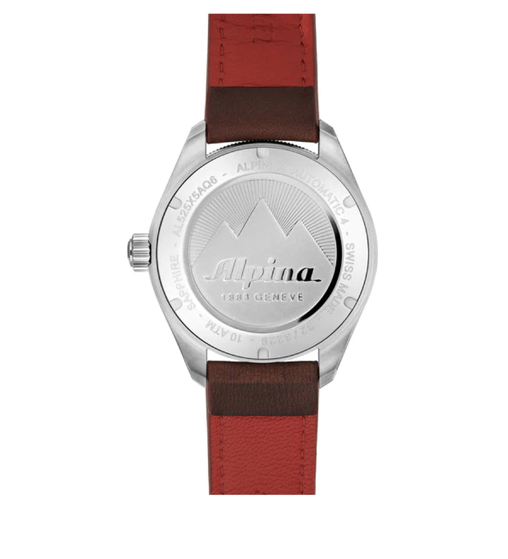 Montre Alpiner 4 Automatique Blue - Montre - Alpina - Les Champs d'Or