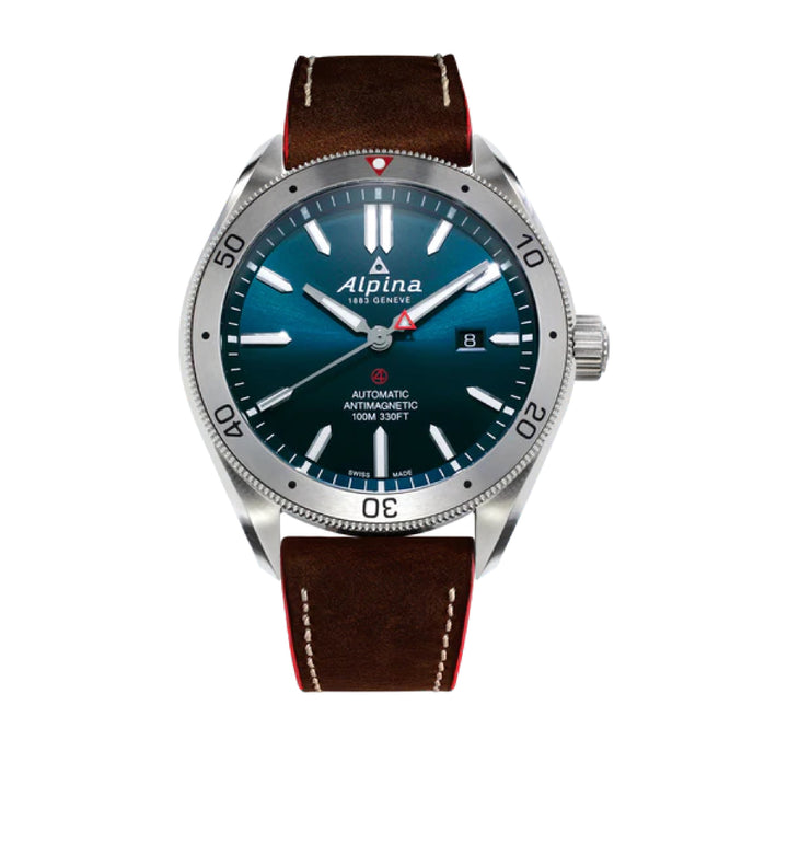 Montre Alpiner 4 Automatique Blue - Montre - Alpina - Les Champs d'Or