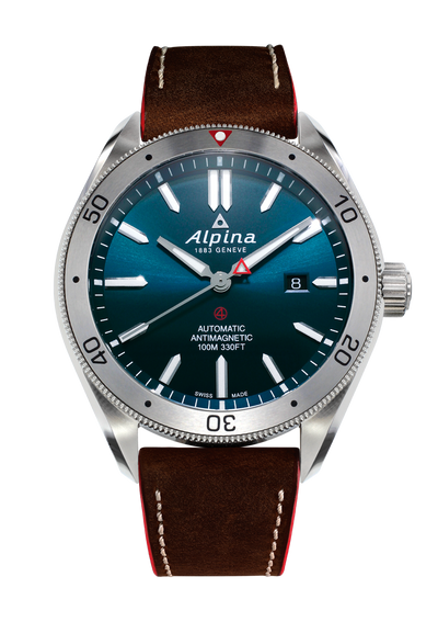 Alpina - Montre Alpiner 4 Automatique Blue - Les Champs d'Or