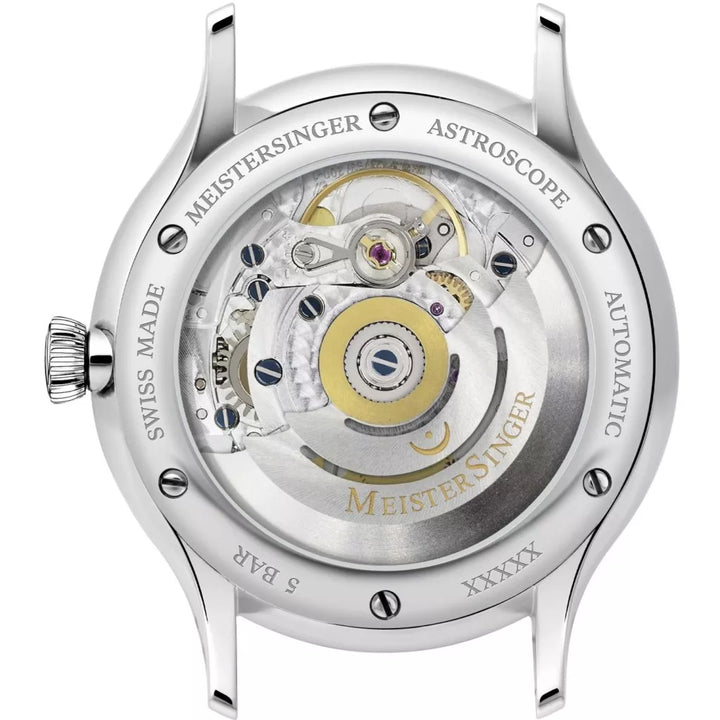Montre Mono-Aiguille Astroscope AS902OR - Montre - MeisterSinger - Les Champs d'Or
