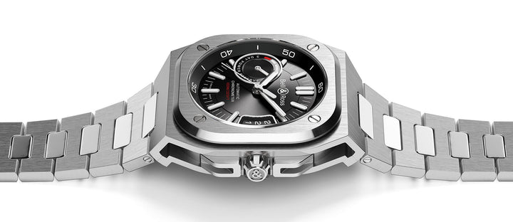 Bell & Ross - BR-X5 Black Steel Bracelet Acier - Les Champs d'Or