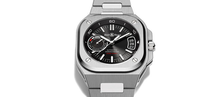 Bell & Ross - BR-X5 Black Steel Bracelet Acier - Les Champs d'Or