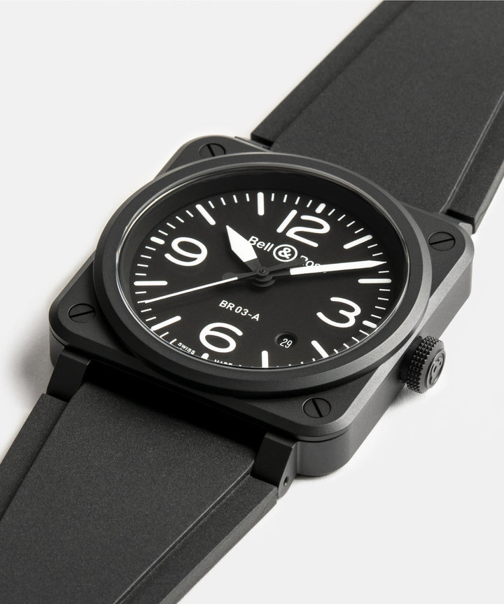 Montre New BR 03 Auto Black Matte -  - Bell & Ross - Montre - Les Champs d'Or