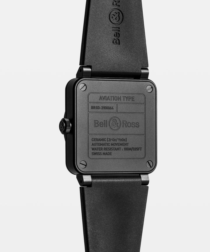 Montre New BR 03 Auto Black Matte -  - Bell & Ross - Montre - Les Champs d'Or