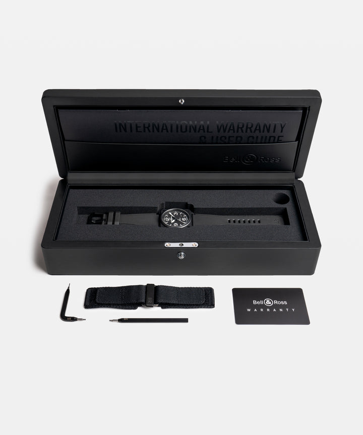 Montre New BR 03 Auto Black Matte -  - Bell & Ross - Montre - Les Champs d'Or