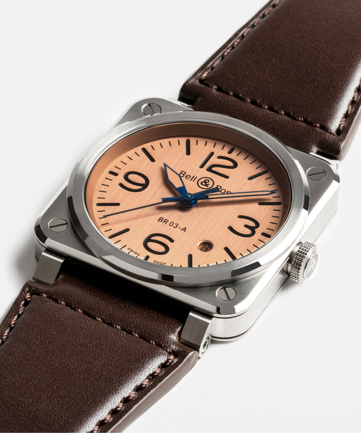 NEW BR 03 COPPER -  - Bell & Ross - Montre - Les Champs d'Or