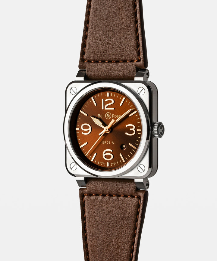 NEW BR 03 GOLDEN HERITAGE -  - Bell & Ross - Montre - Les Champs d'Or