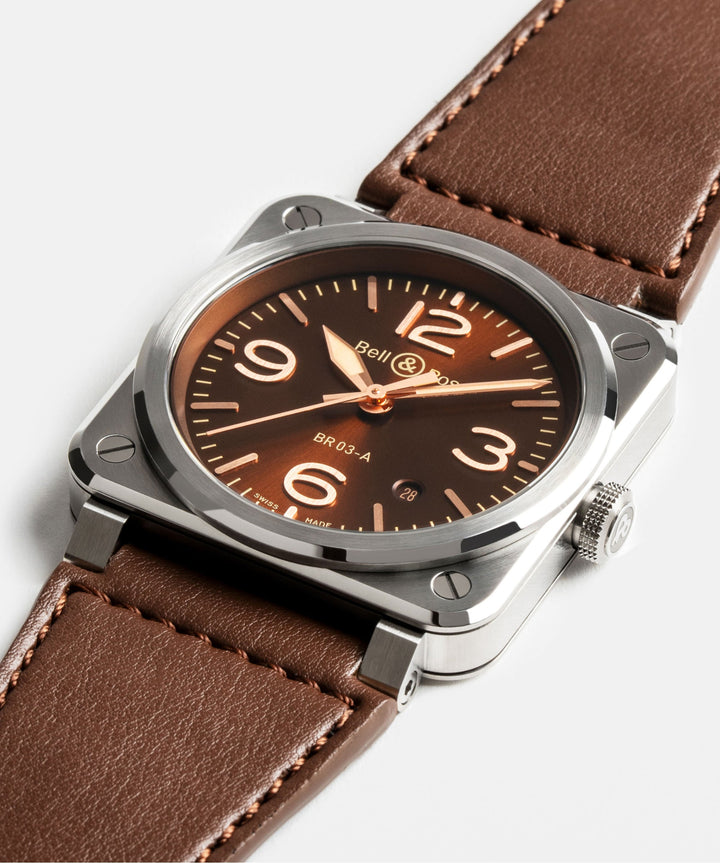 NEW BR 03 GOLDEN HERITAGE -  - Bell & Ross - Montre - Les Champs d'Or