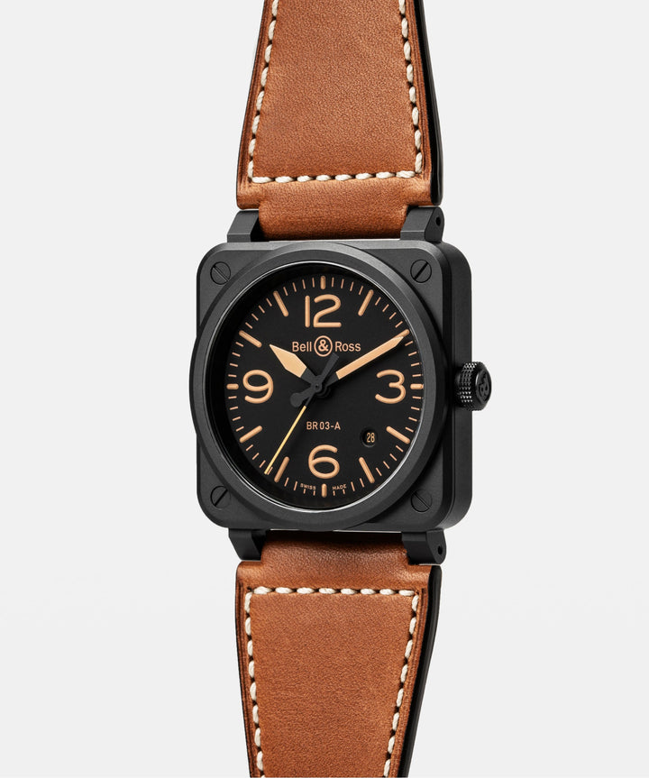 NEW BR 03 HERITAGE -  - Bell & Ross - Montre - Les Champs d'Or