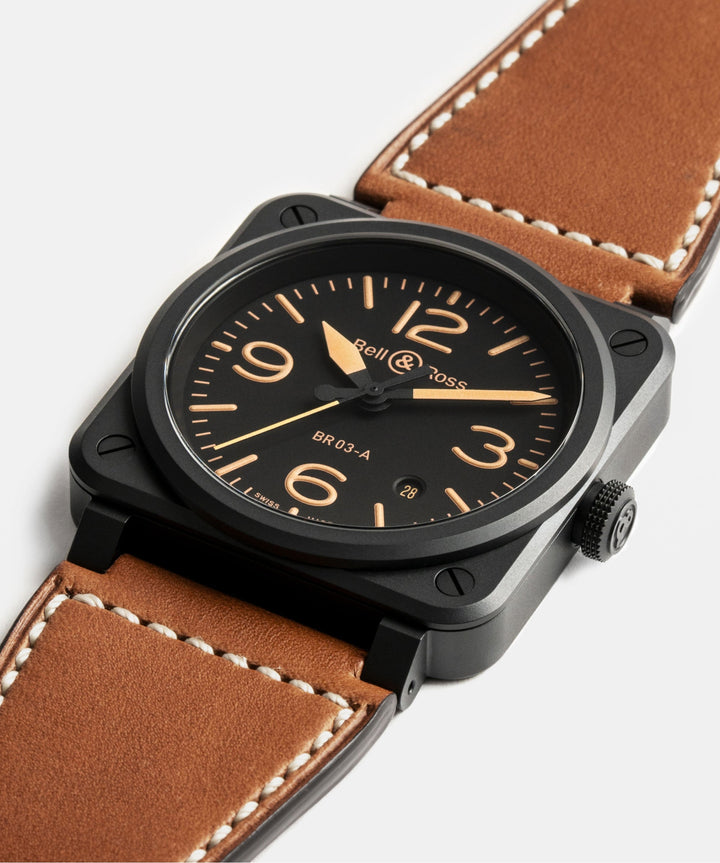 NEW BR 03 HERITAGE -  - Bell & Ross - Montre - Les Champs d'Or