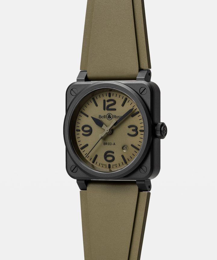 NEW BR 03 MILITARY CERAMIC -  - Bell & Ross - Montre - Les Champs d'Or