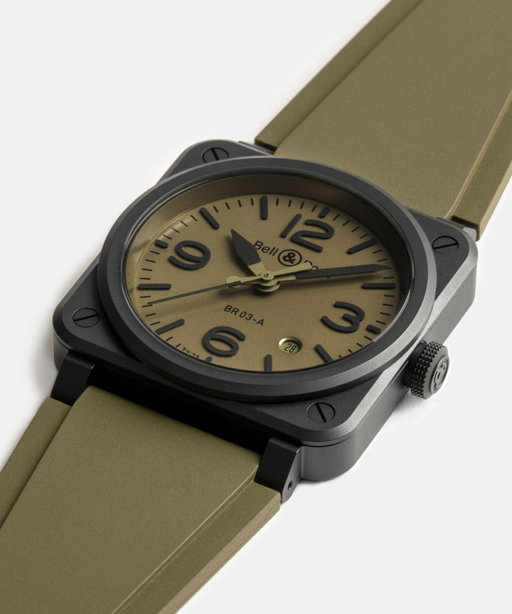 NEW BR 03 MILITARY CERAMIC -  - Bell & Ross - Montre - Les Champs d'Or