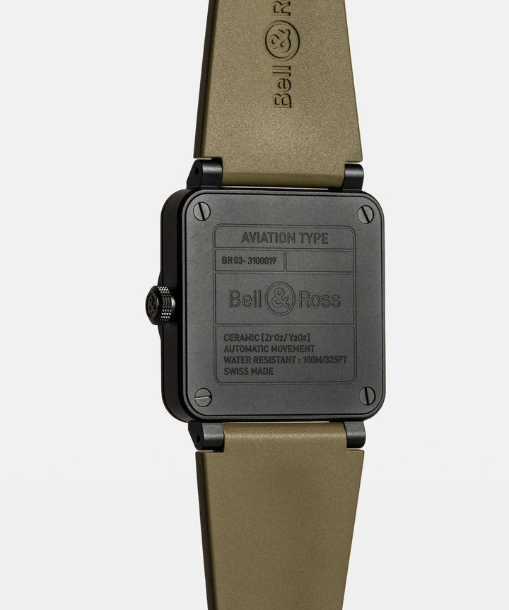 NEW BR 03 MILITARY CERAMIC -  - Bell & Ross - Montre - Les Champs d'Or