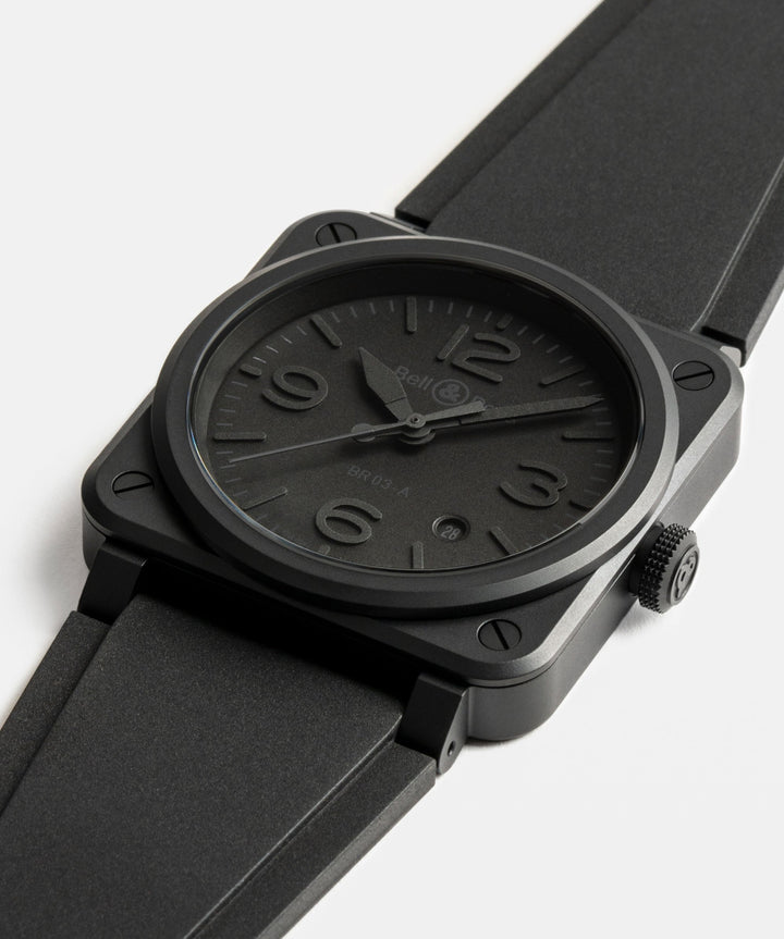 Montre New BR 03 Phantom Ceramic -  - Bell & Ross - Montre - Les Champs d'Or