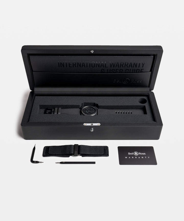 Montre New BR 03 Phantom Ceramic -  - Bell & Ross - Montre - Les Champs d'Or